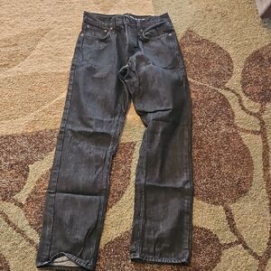 Old Navy, Men's Black Straight-Leg Jeans - Classic Everyday Style